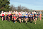Senior womens 2020 Birtley Cross Country Relay, County Durham.  Photo: David T. Hewitson/Sports for All Pics